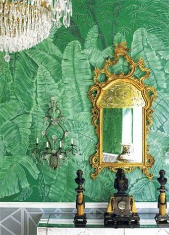 Carleton Varney Brazilliance Wallpaper Inspirati