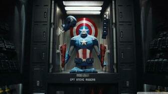 The Avengers Cpt Steve Rogers Widescreen Wallpaper Wide