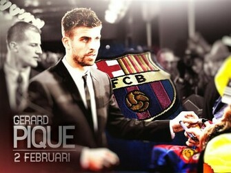 Gerard Piqu Fcb Wallpaper Football HD