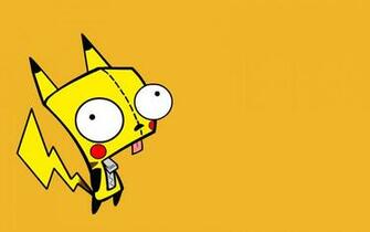 Invader Zim Pikachu HD Wallpaper Cartoon Animation