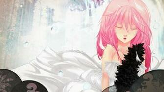 Inori Yuzuriha Guilty Crown Wallpaper