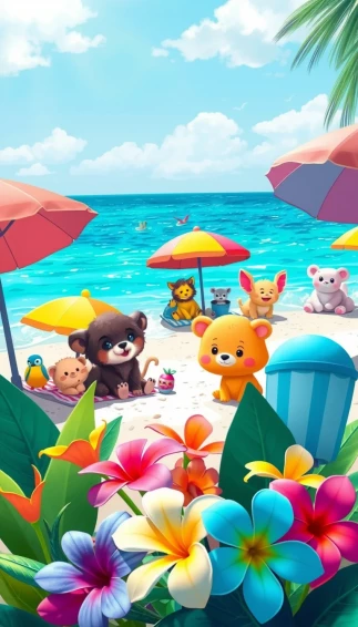 Cute Summer Wallpaper