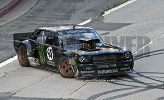 Ken Block Spied Filming Gymkhana Wave Goodbye To His Fiesta Say