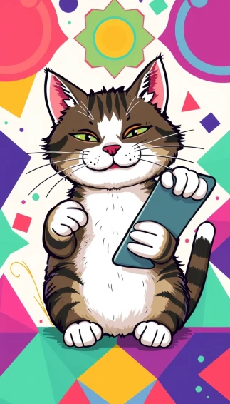 Stay Off My Phone Wallpaper