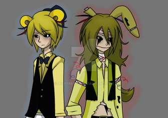 Kim Pereira On Fnaf Drawings Anime
