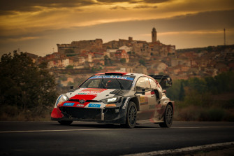 Rally Car Racing Wallpaper