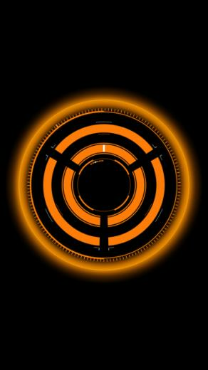 The Division Simple Watch Face Phone Wallpaper Sxn31