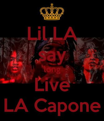 Lil La Say Long Live Capone Keep Calm And Carry On Image