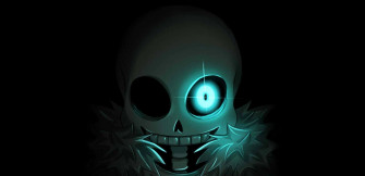 Sans Background Wallpaper