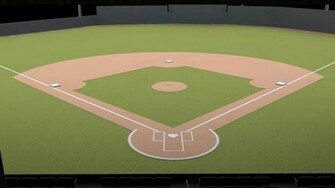 Baseball Diamond Background For My Field