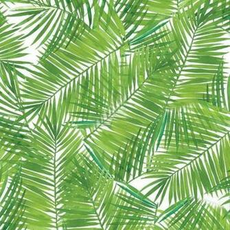 Gf Palm Leaves Pattern Sato S Little Monkey Tropical