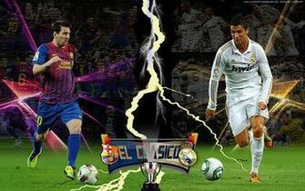 Foto Lionel Messi Vs Cristiano Ronaldo Wallpaper
