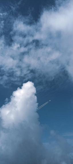 Simple Blue Aesthetic Wallpaper