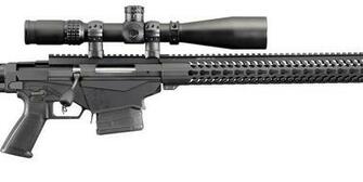 Introducing The Ruger Precision Rifle Purpose Built To Distance