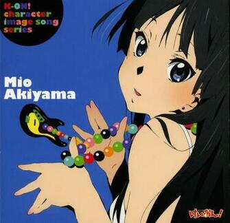 On Akiyama Mio Wallpaper Photo Du Manga K