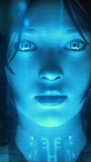 Microsoft Cortana Windows Desktop Wallpaper Background
