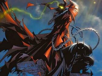 Spawn Batman Comics Wallpaper