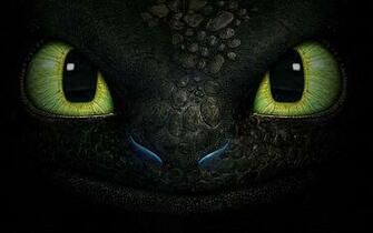 Train Your Dragon Toothless Face Exclusive HD Wallpaper