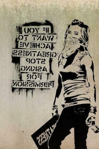Graffiti iPhone HD Wallpaper