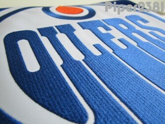 Piper2381 Edmonton Oilers Jersey