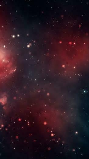 Space World Disaster iPhone Wallpaper