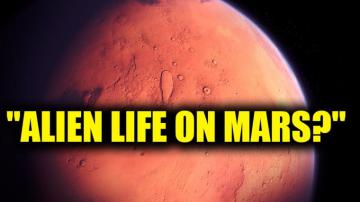 Rock Formation On Mars Space Enthusiasts Say A Work Of Aliens