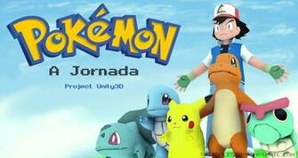 Pokemon Project Unity3d Background By Thi Alpha