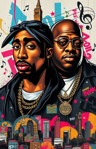 Tupac And Biggie Wallpaper