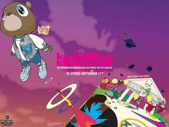Kanye West Desktop Wallpaper Screensaver Background HD Artwork Bear