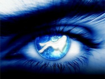 Wallpaper Best Size Abstract Blue Eye