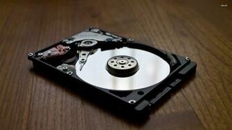 Hard Disk Drive Wallpaper Computer