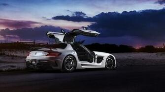 Wallpaper Mercedes Sls Black Series