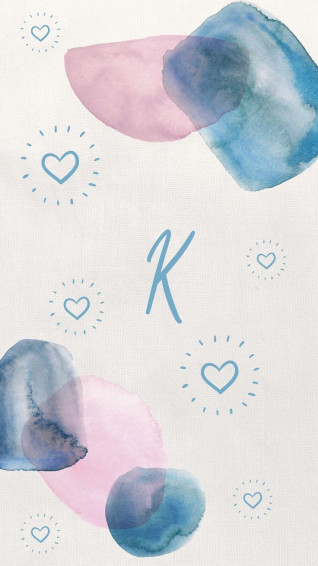 Letter K Wallpaper Pink Anime Cool Lettering