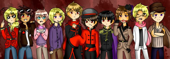 2p Hetalia By Aizureiiko