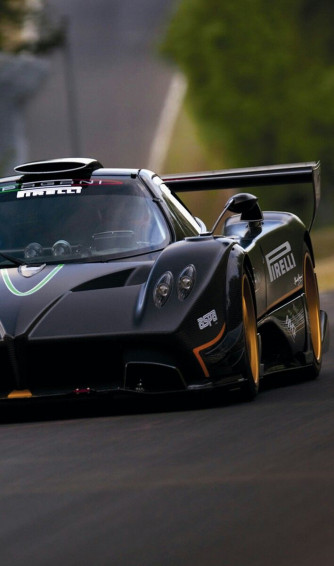 Pagani Zonda R Super Cars