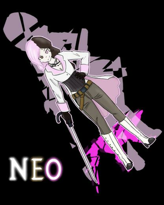Rwby Neo By Lightning In My Hand