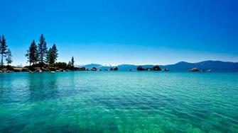 Lake Tahoe California Mac Wallpaper