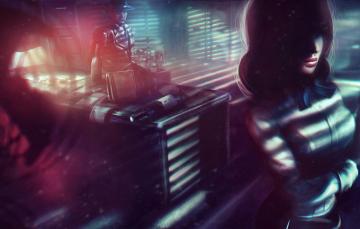 Wallpaper Girl Table Dark Male Noir Dlc Elizabeth Bioshock