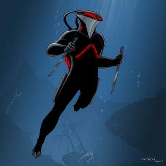 Black Manta By Arunion