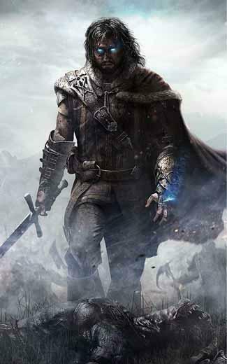 Middle Earth Shadow Of Mordor Mobile Wallpaper Or