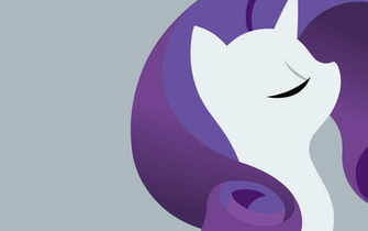 Rarity Wallpaper The Unicorn