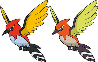 Shiny Fletchinder Dream World By Krocf4