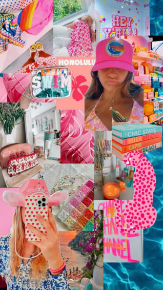 iPhone Wallpaper Preppy Cute For Summer