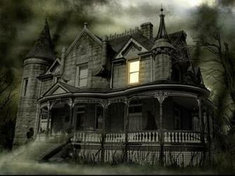 Spooky House Wallpaper
