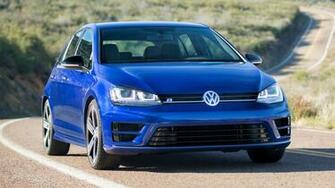 Volkswagen Golf R Wallpaper HD Jpg