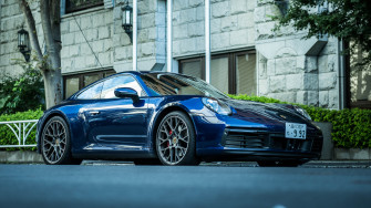 Porsche Carrera 4s 5k Wallpaper HD Car