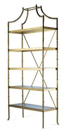 Bamboo Are Strong In Furniture Edging Faux Colored