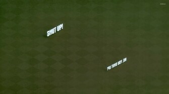 Shut Up No You Wallpaper Meme