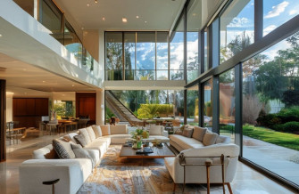 Luxury House Wallpaper