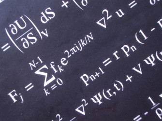 Physics Equations Wallpaper
